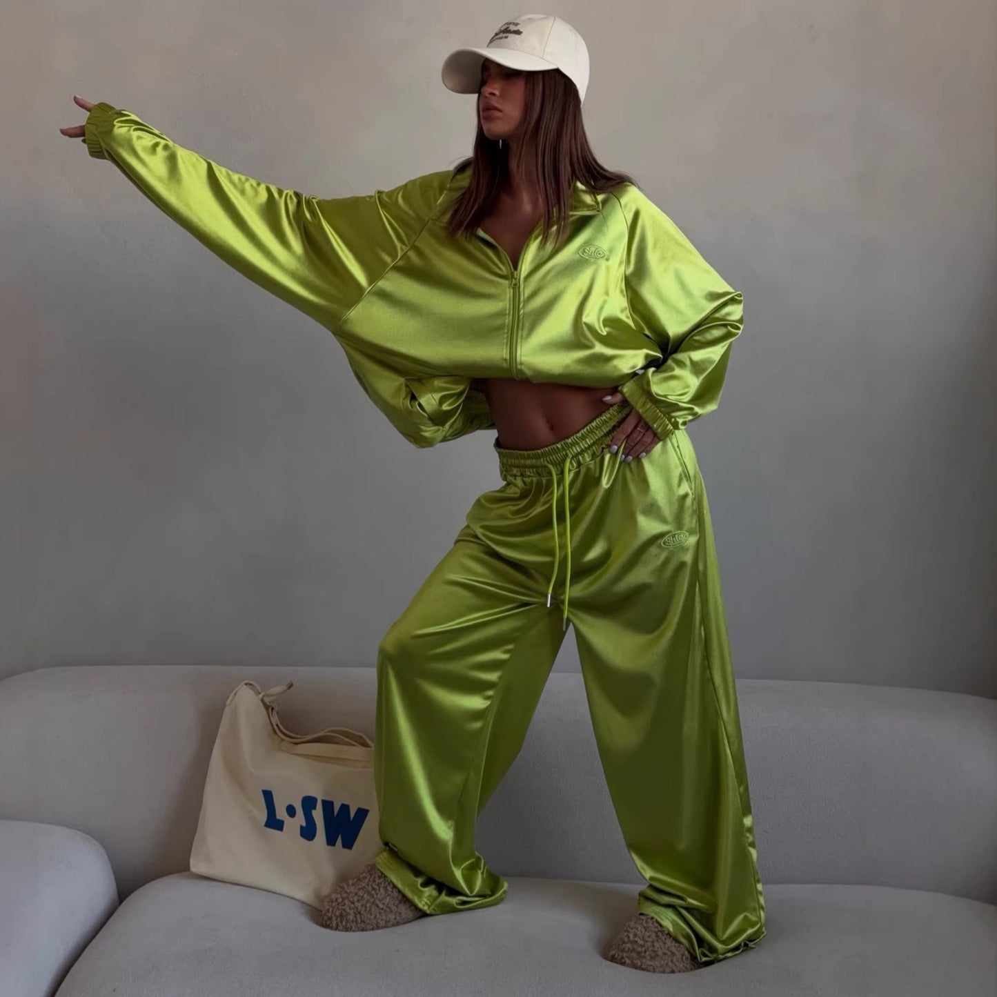 The Velour Lounge Coordinate