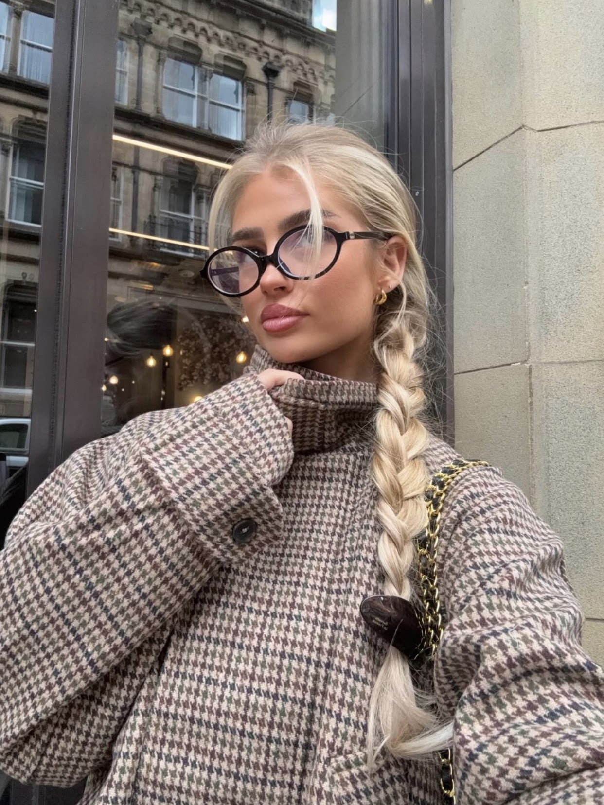 The Aspen Funnel-Neck Jacket