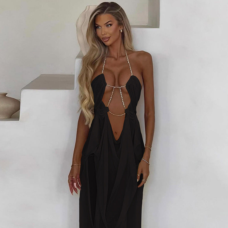The Seraphina Mesh Gown