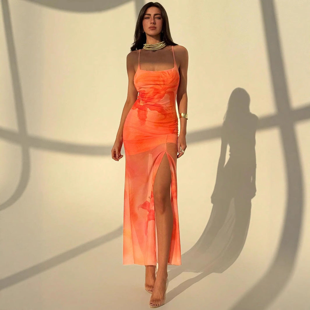 The Riviera Plissé Slip
