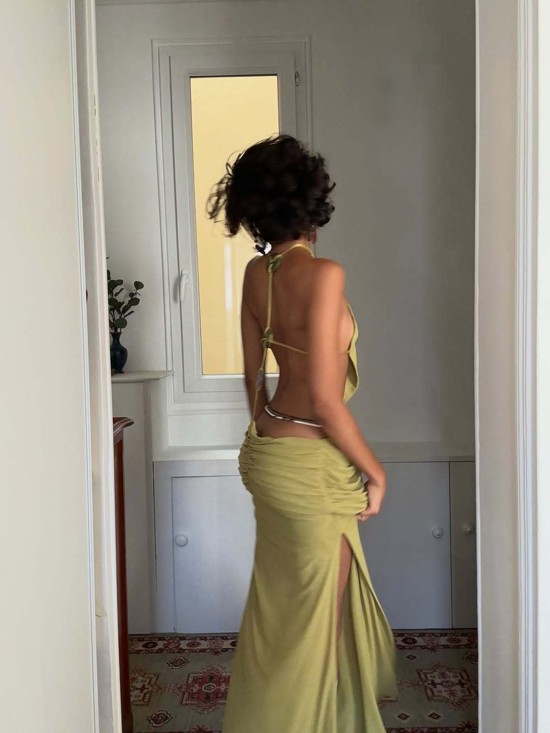 The Riviera Cutout Maxi