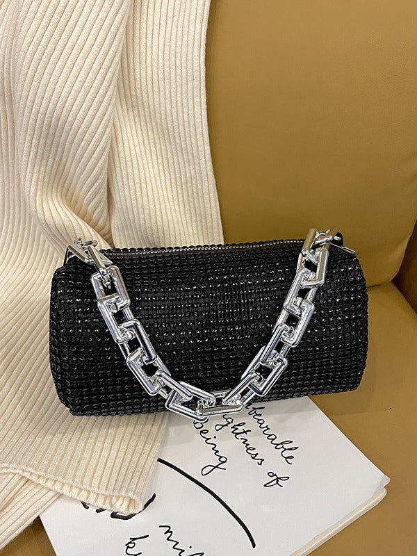 The Vesper Rhinestone Crossbody