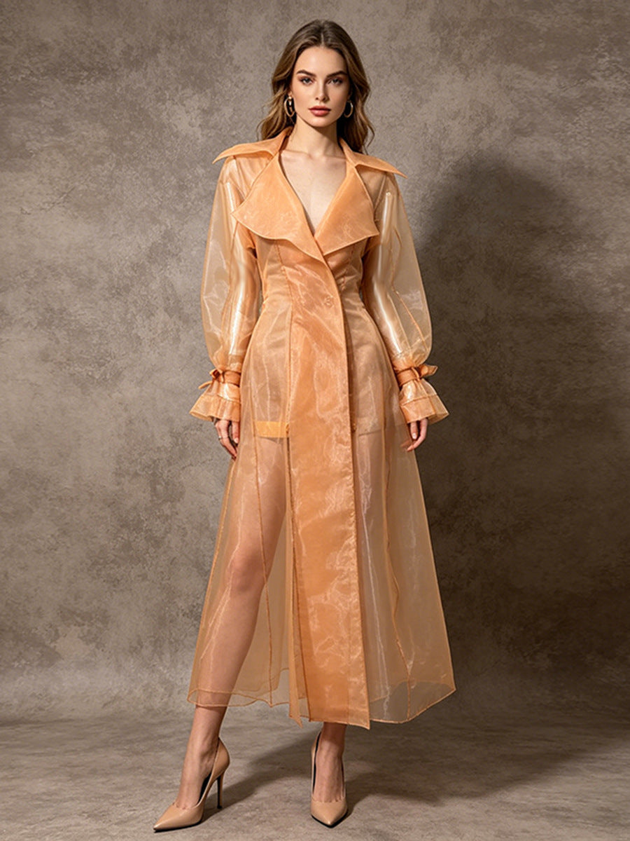 The Soleil Sheer Duster