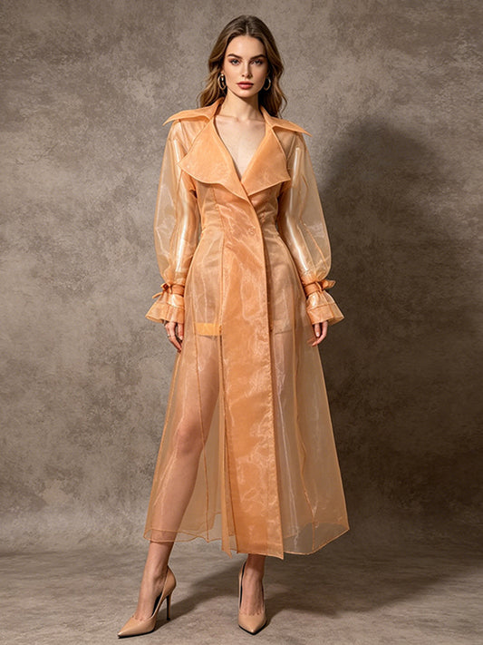 The Soleil Sheer Duster