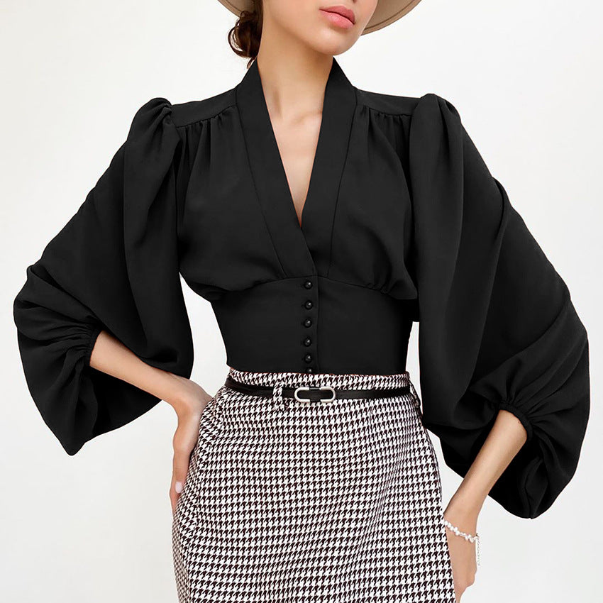 The Provence Voluminous Blouse
