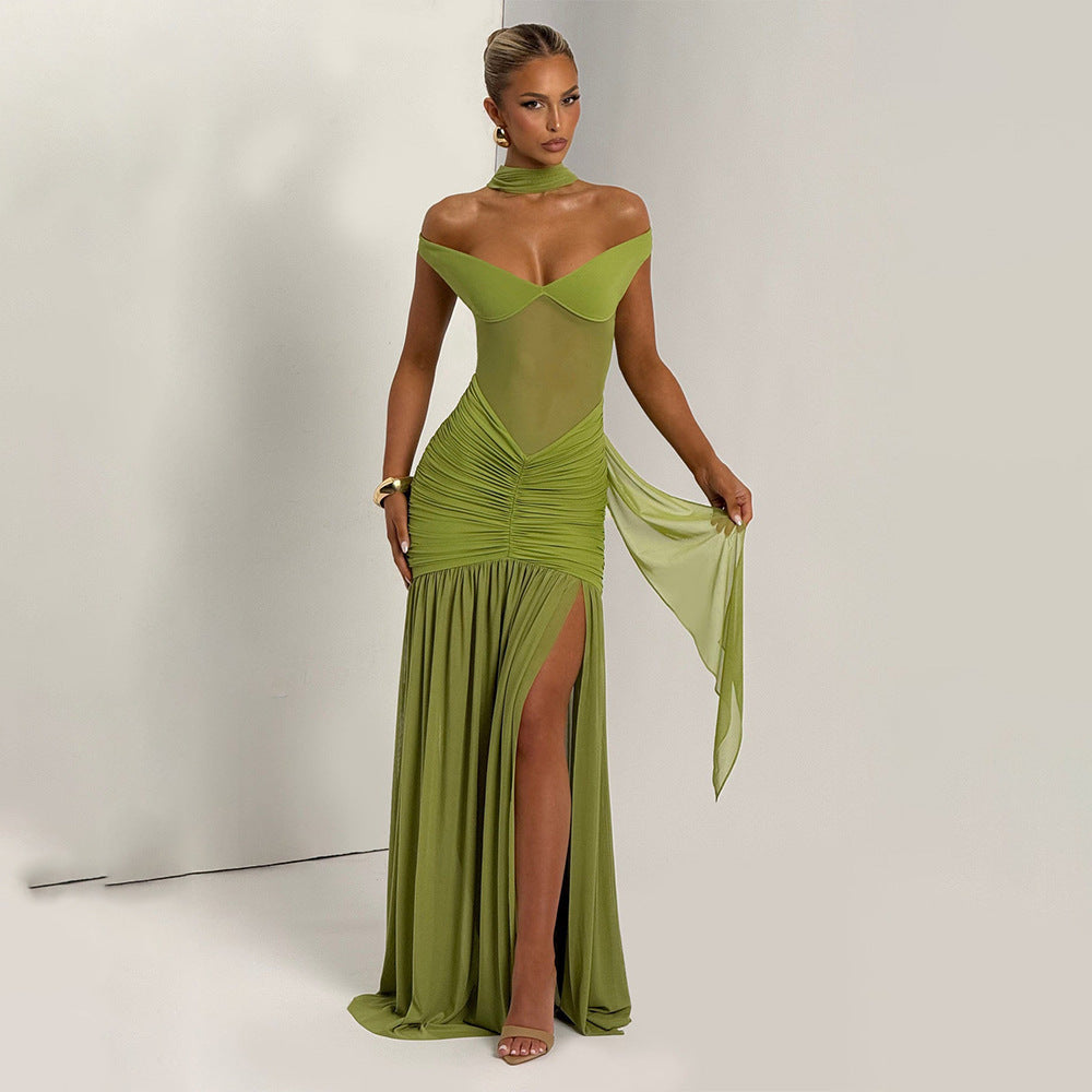 The Solis Mesh Contour Maxi