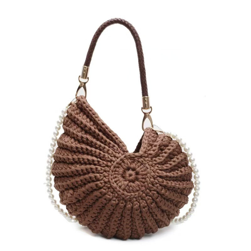 The Capri Ruched Crossbody