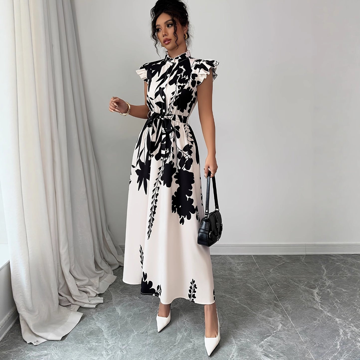 The Palermo Voluminous Maxi