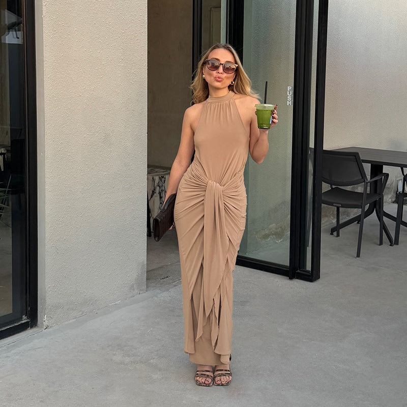 The Solis Halter Maxi