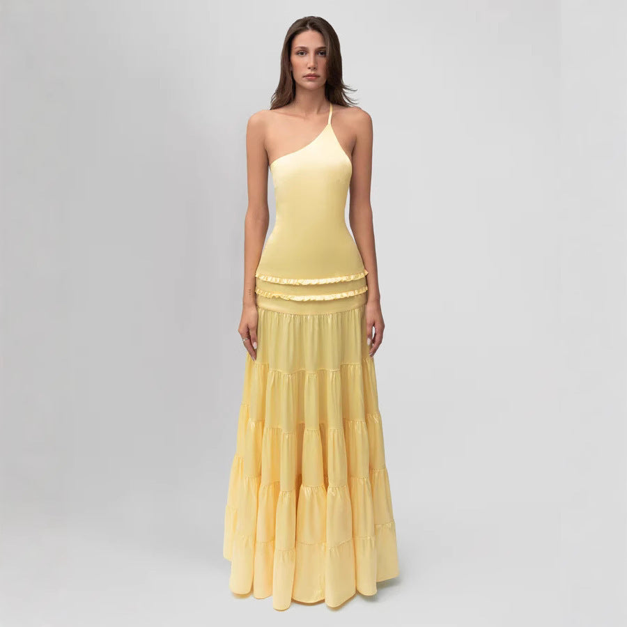 The Solstice Tiered Maxi