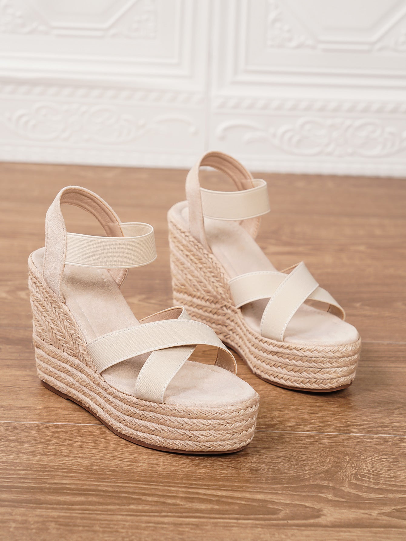 The Capri Platform Wedge