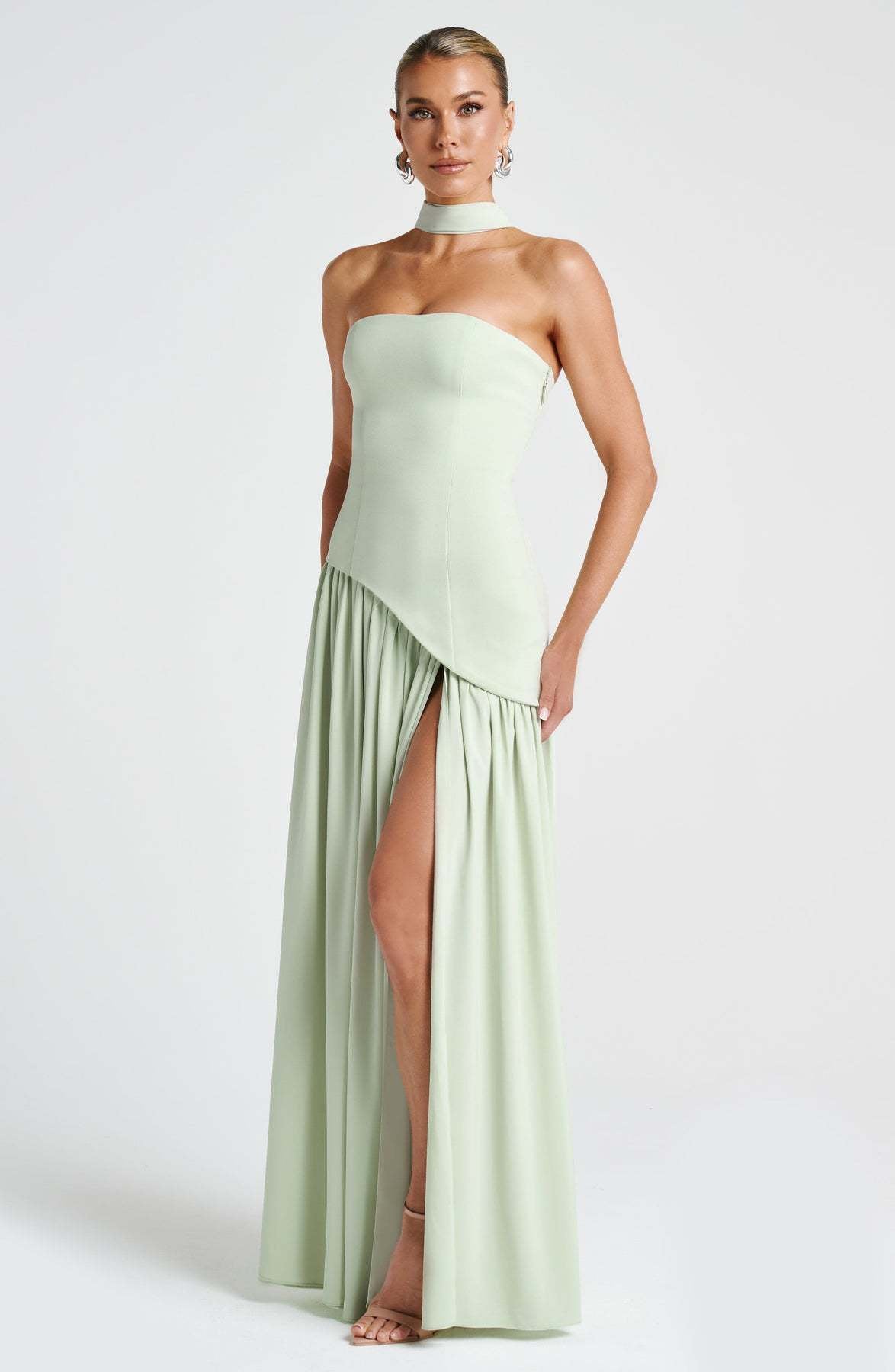The Amara Crossover Gown