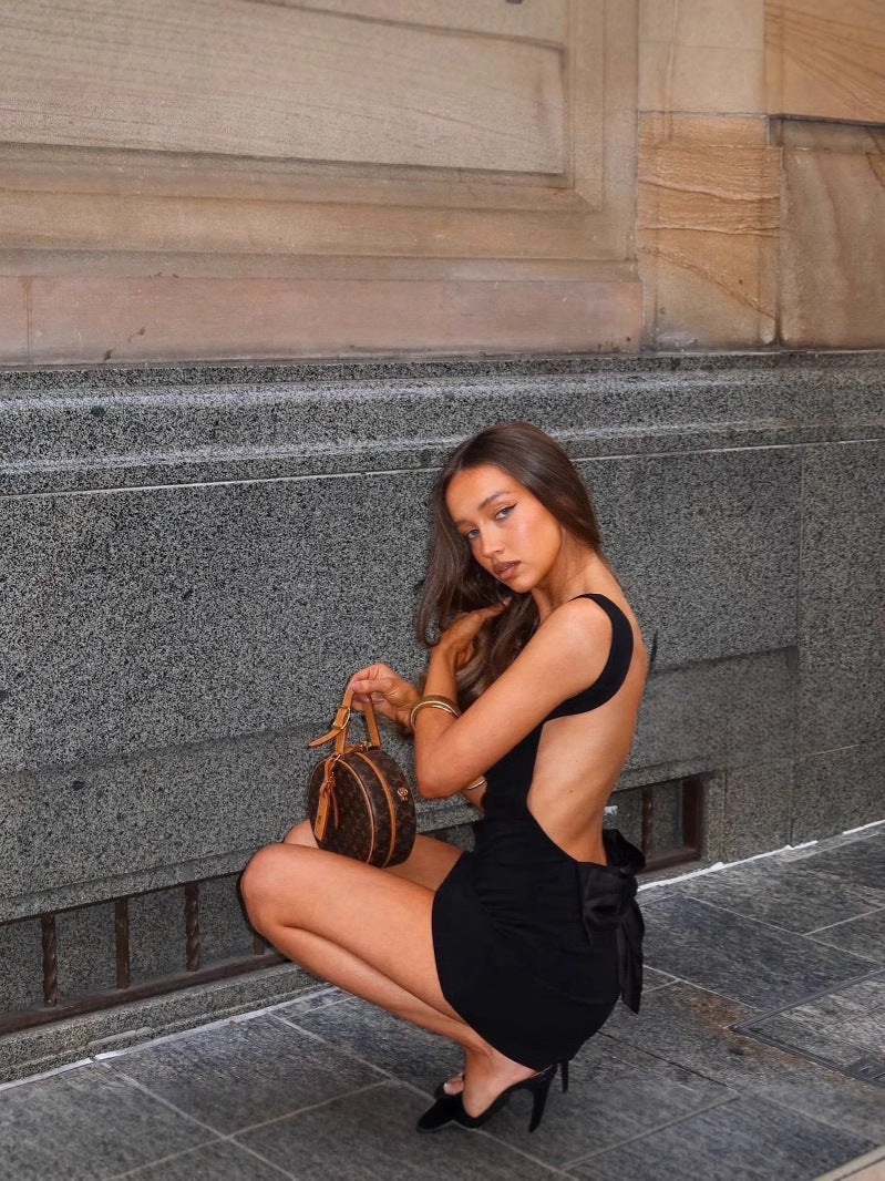 The Siren Cut-Out Gown