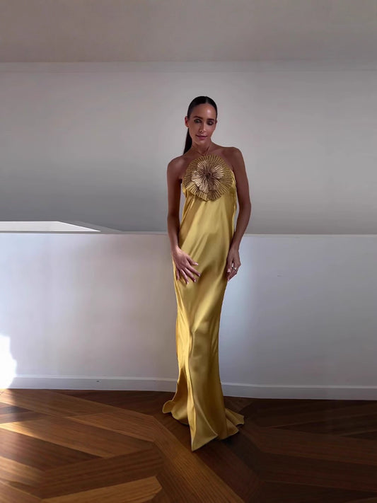 The Atelier Halter Gown