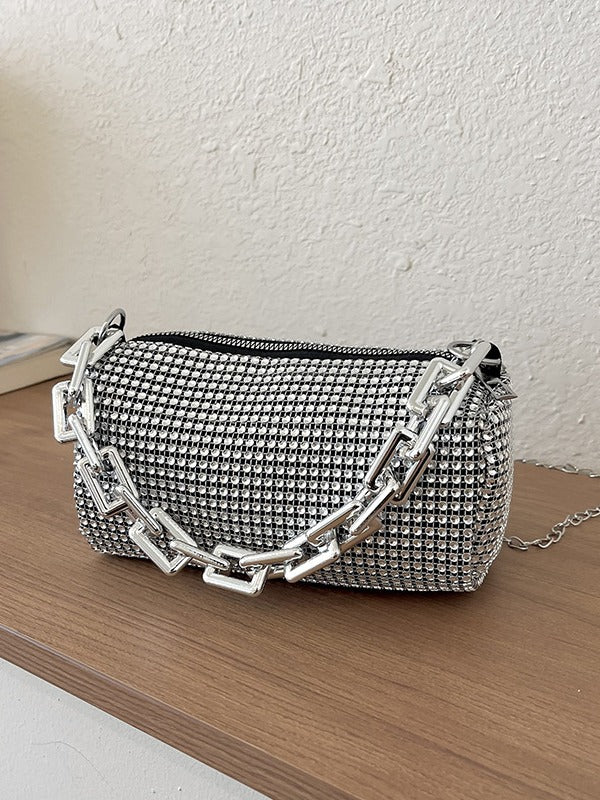 The Vesper Rhinestone Crossbody