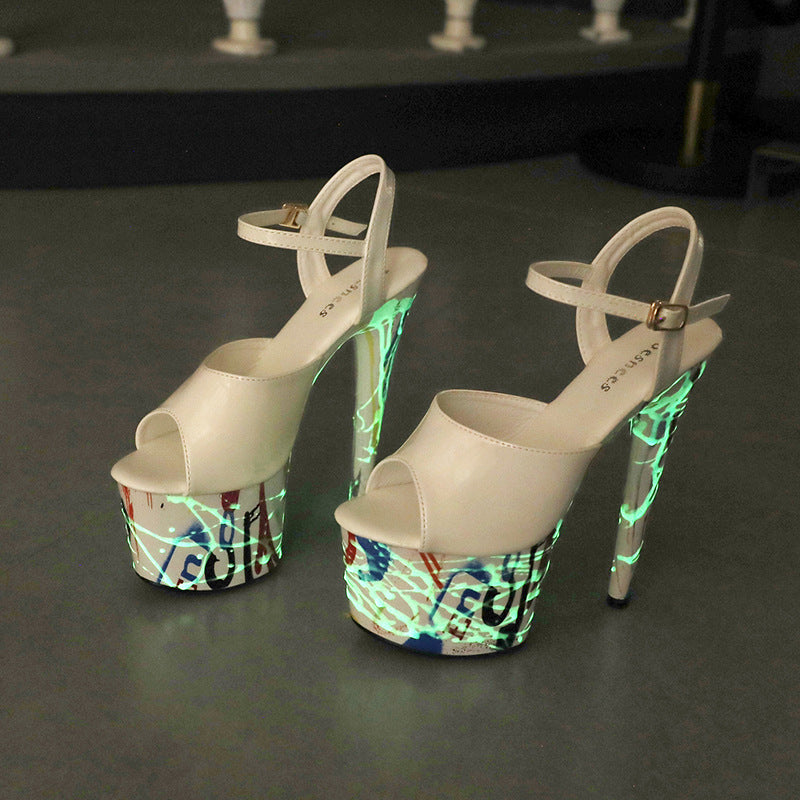 The Cleo Metallic Stiletto