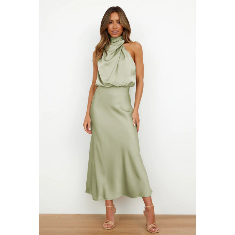The Verona Draped Midi