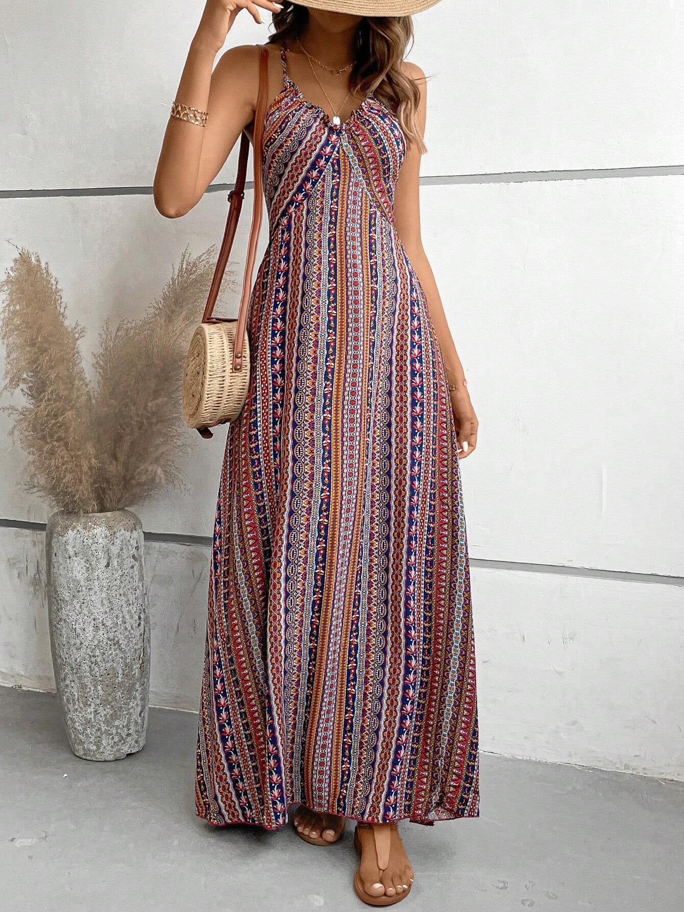 The Horizon Pleated Maxi