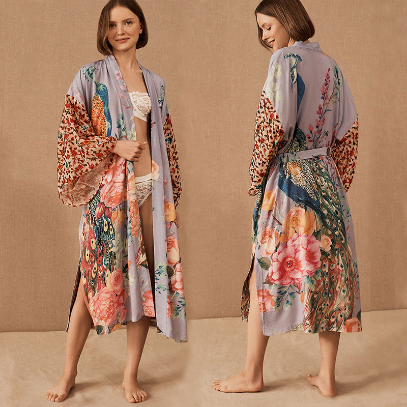 The Riviera Kimono Cardigan