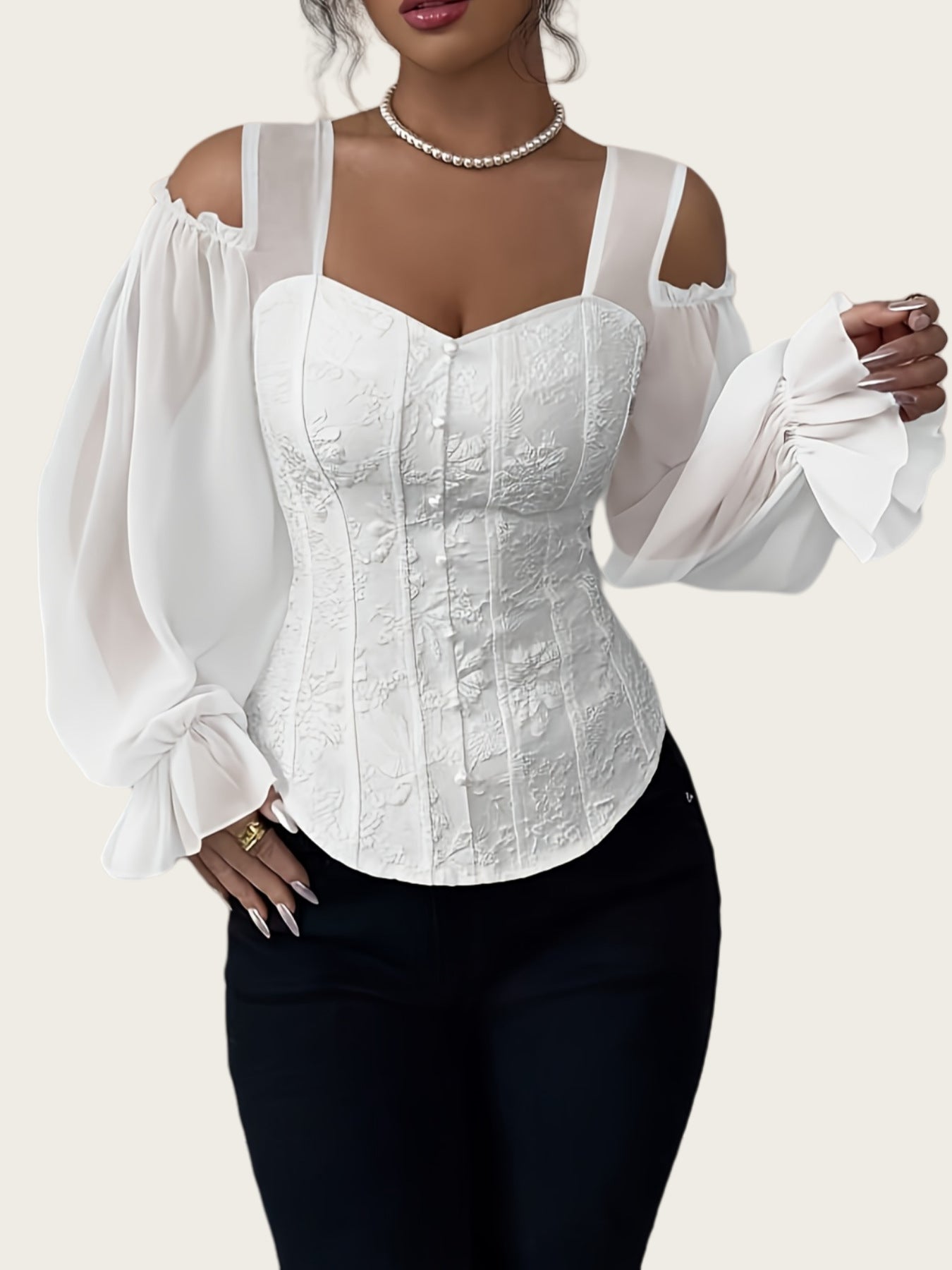 The Atelier Corset Blouse