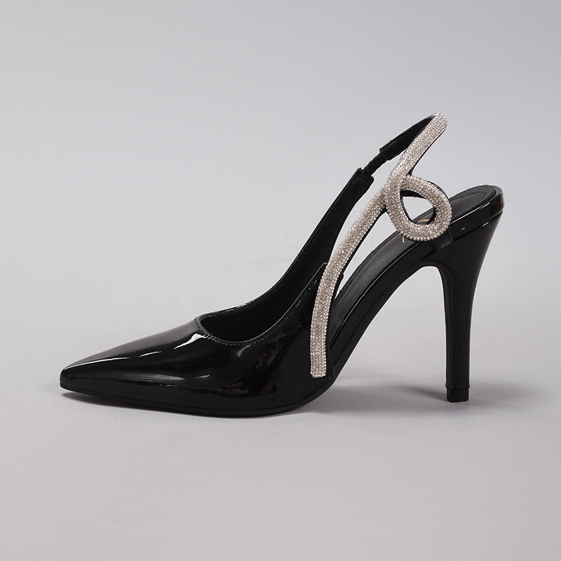 The Vesper Shimmer Slingback