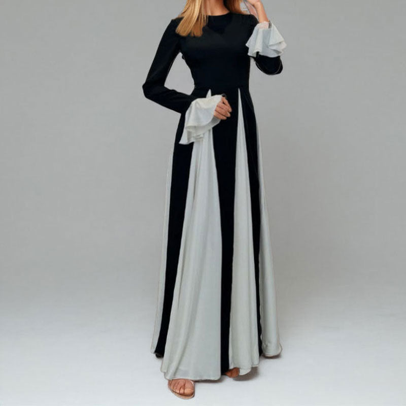 The Horizon Contrast Maxi