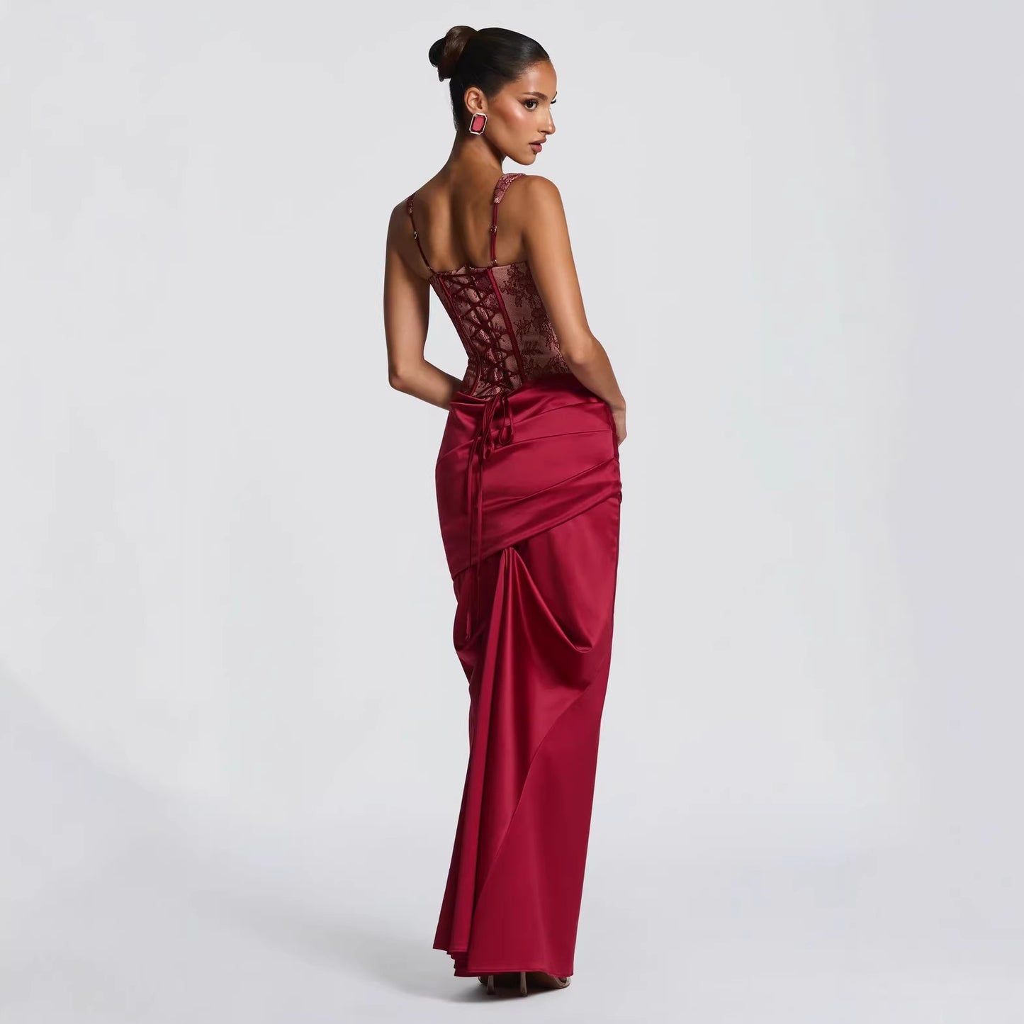The Atelier Contour Column Gown
