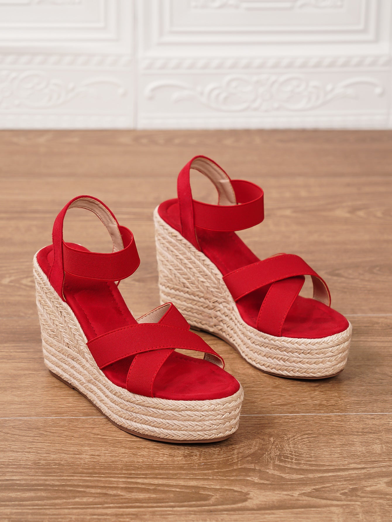 The Capri Platform Wedge