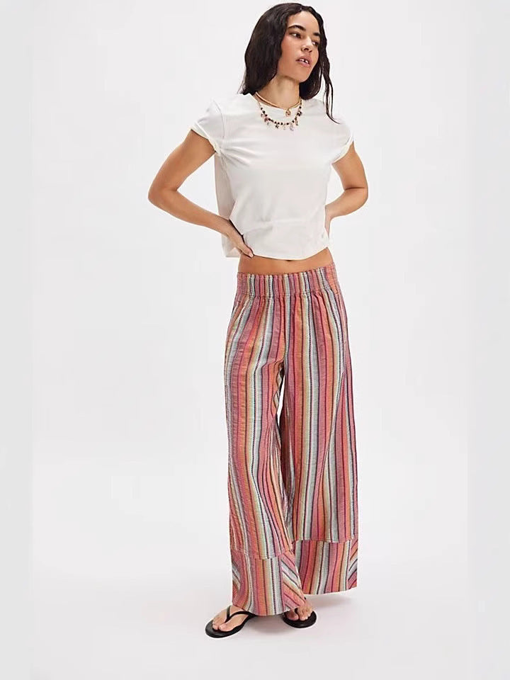 The Avenue Pleated Wide-Leg