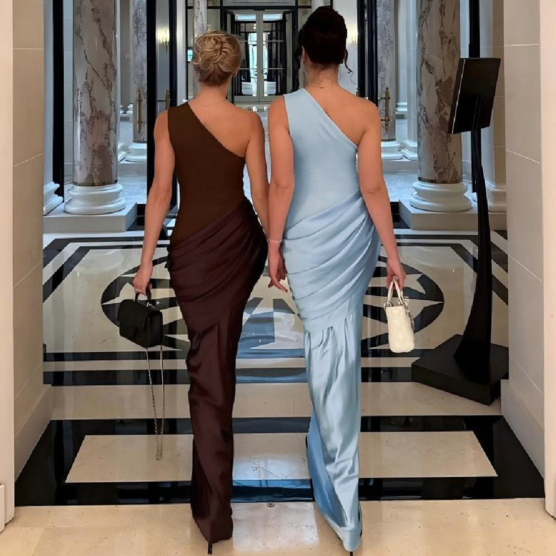 The Luminary Column Gown