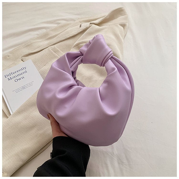 The Athena Pleated Pouf