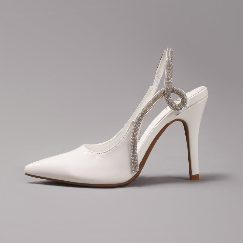 The Vesper Shimmer Slingback