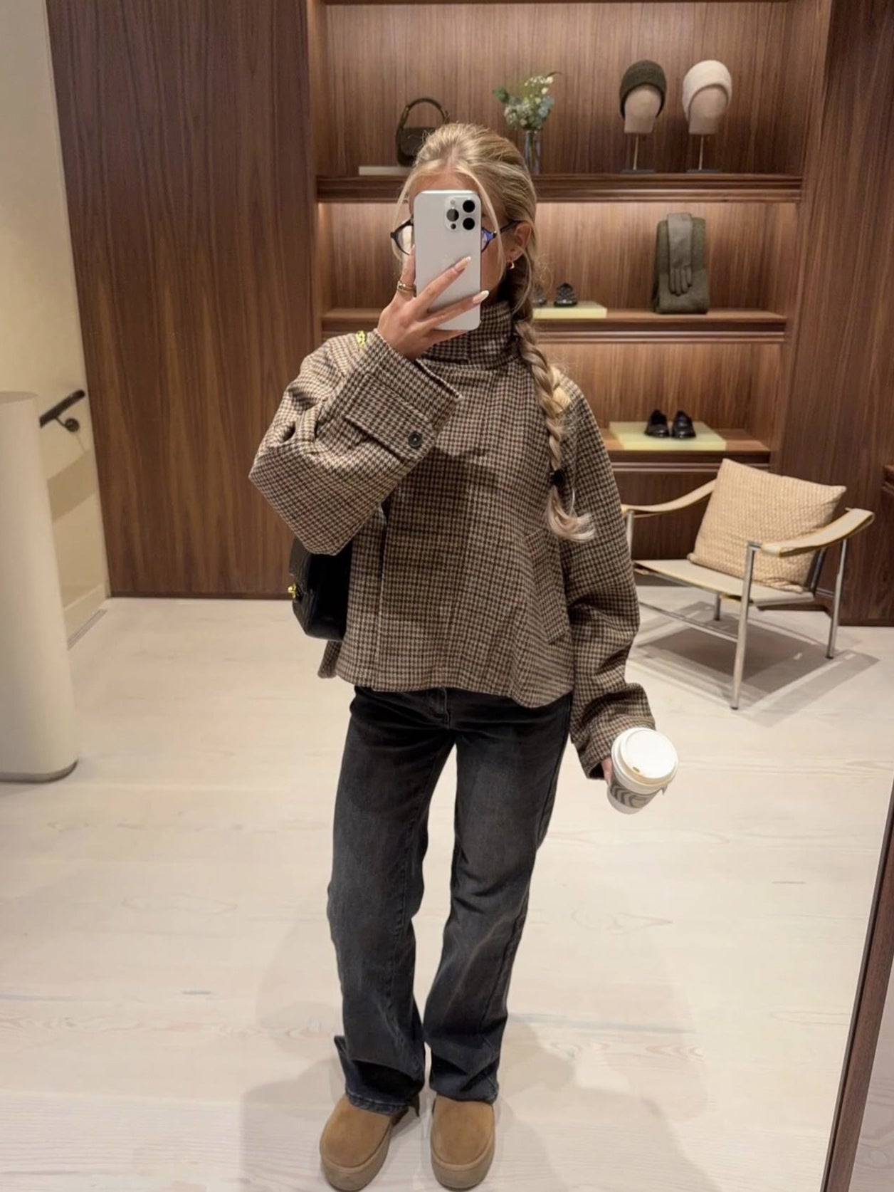 The Aspen Funnel-Neck Jacket