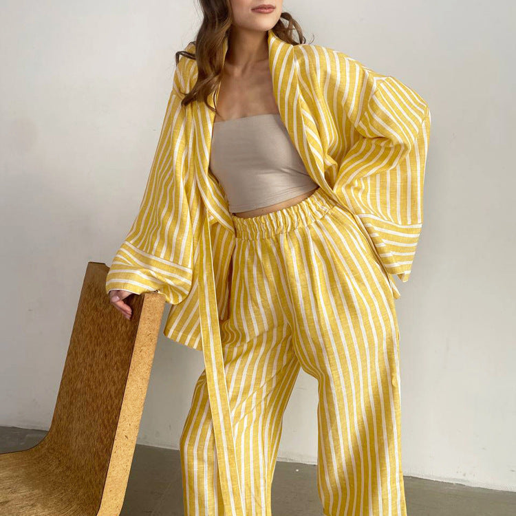 The Solace Linen Coordinate