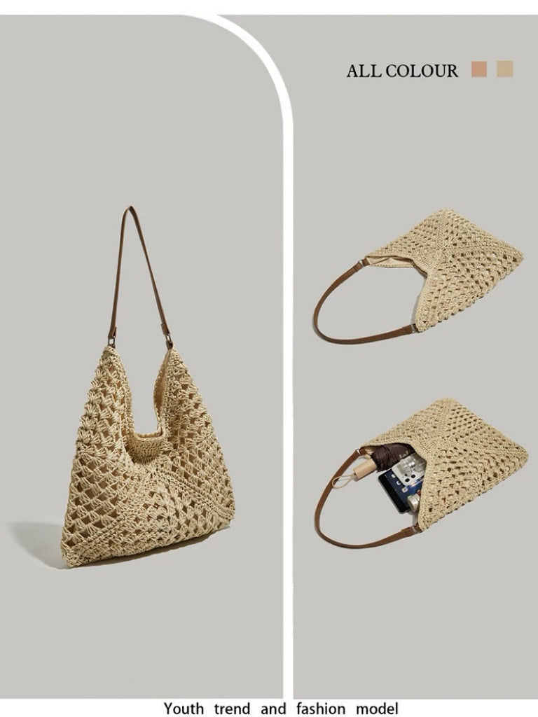 The Riviera Woven Tote