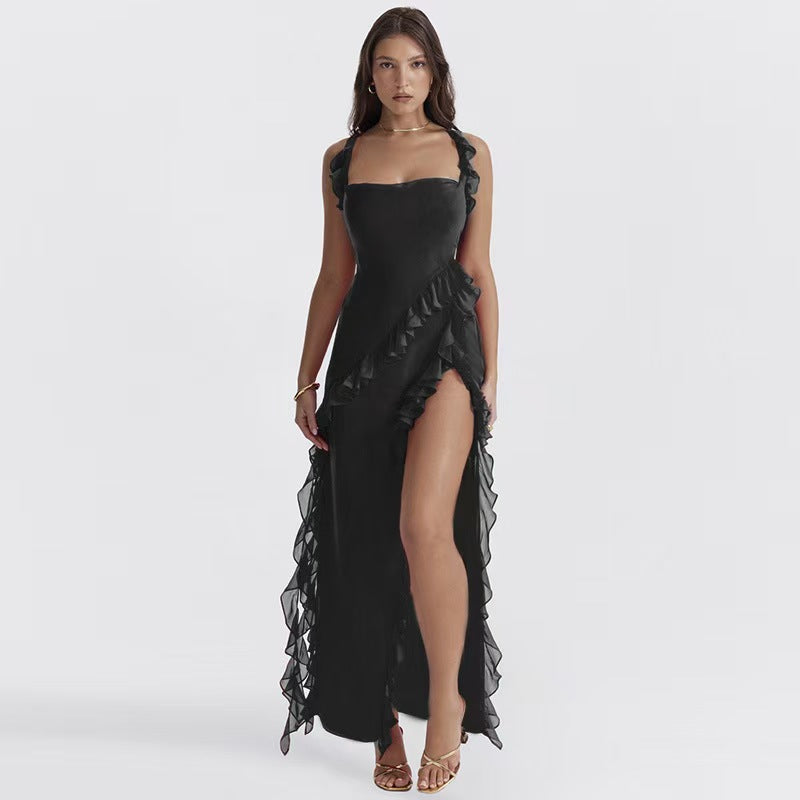 The Vivienne Flounce Gown
