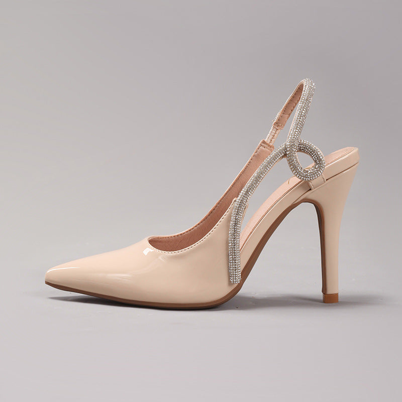 The Vesper Shimmer Slingback