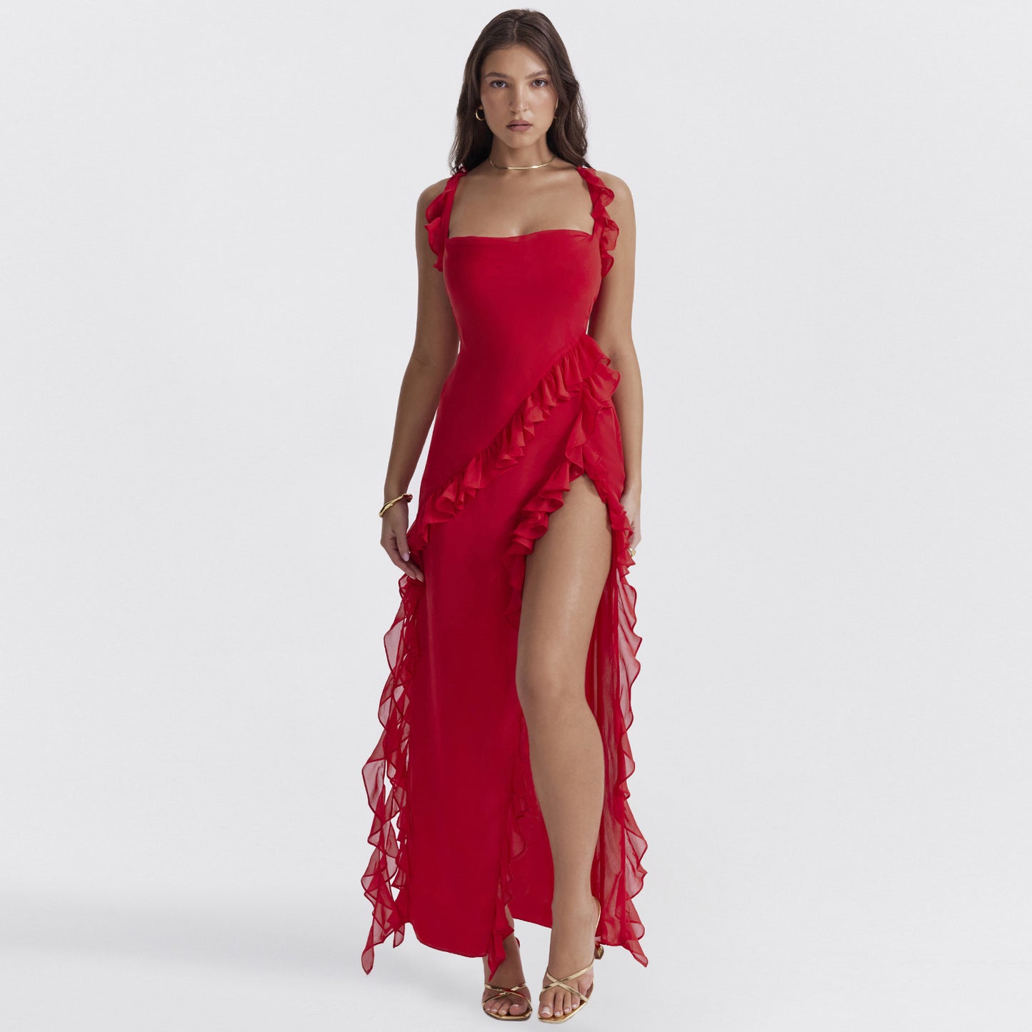 The Vivienne Flounce Gown