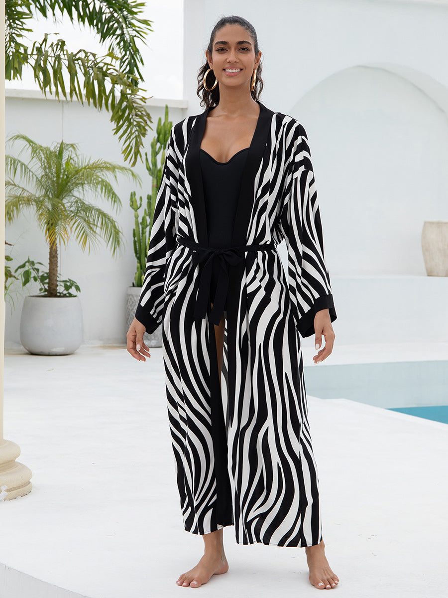 The Riviera Artisan Kimono