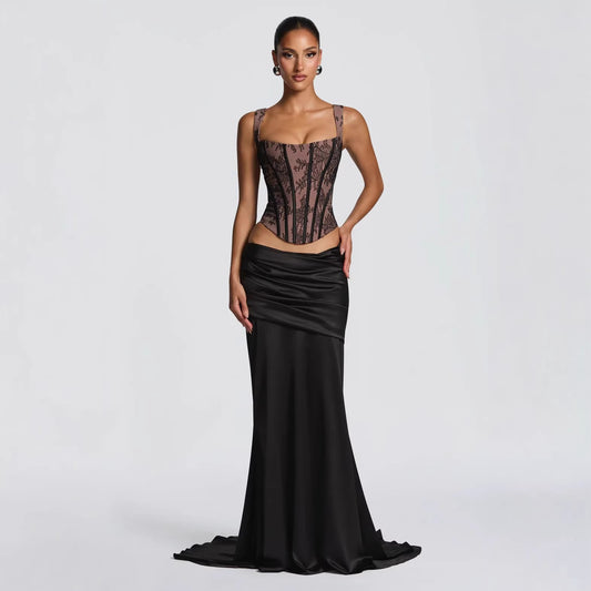 The Atelier Contour Column Gown