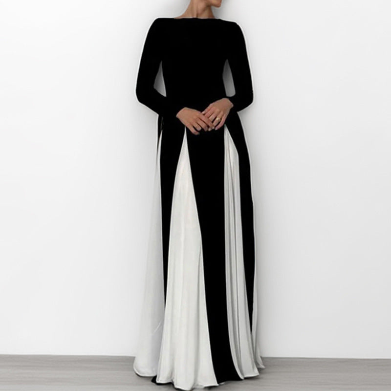The Horizon Contrast Maxi