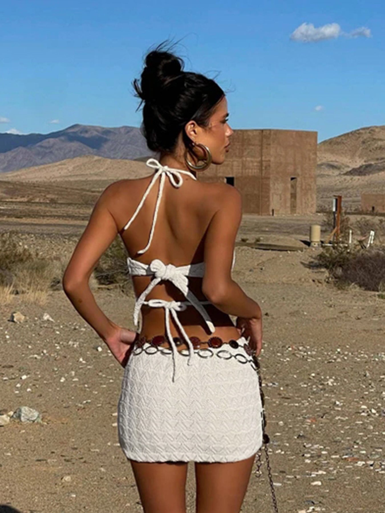 The Callista Embellished Mini