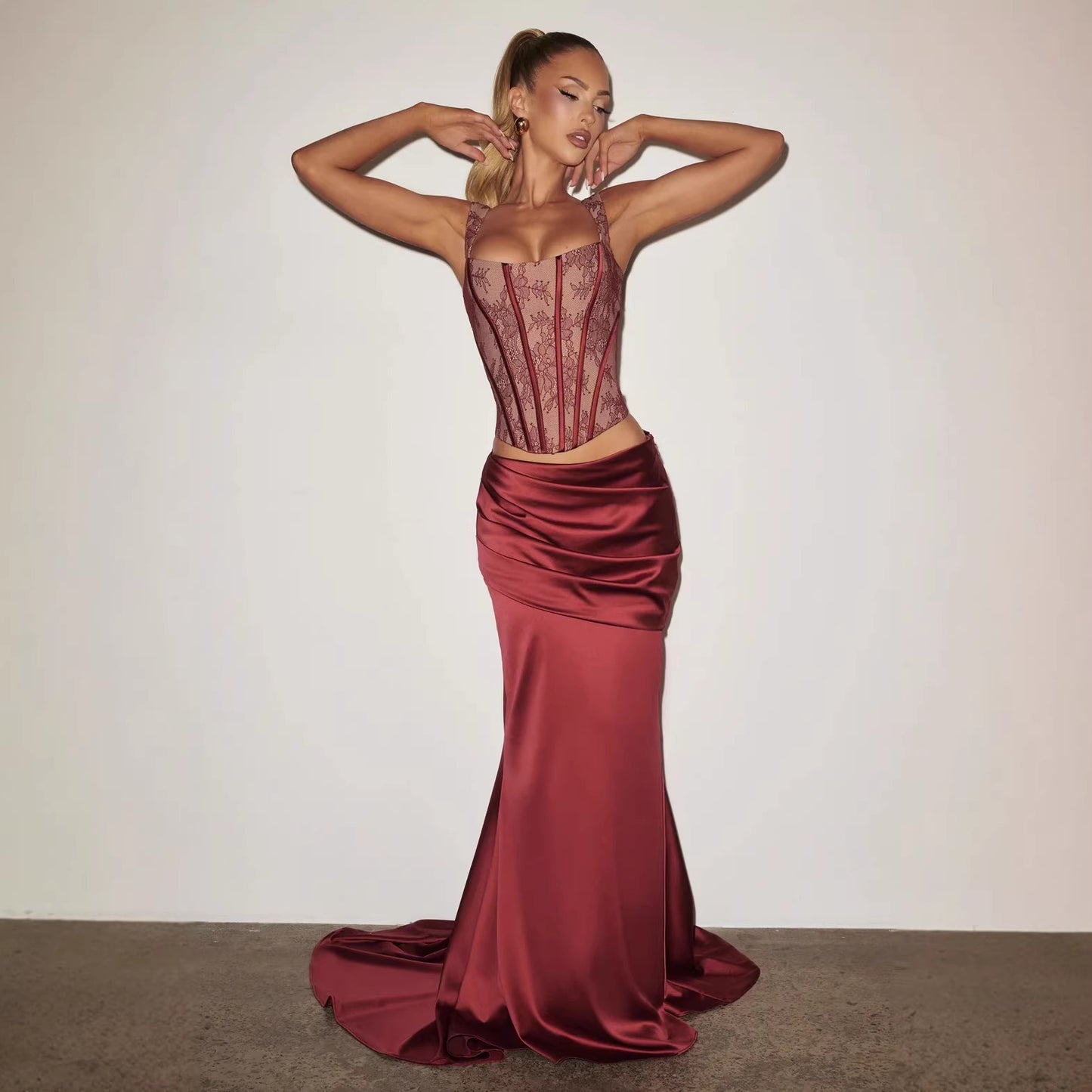 The Atelier Contour Column Gown
