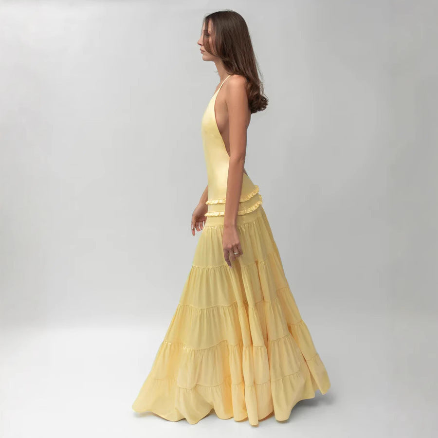 The Solstice Tiered Maxi