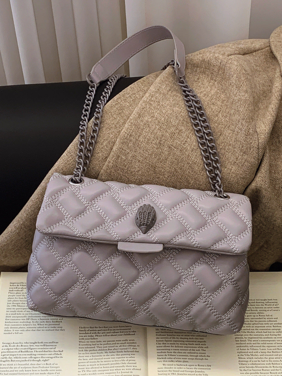 The Celine Quilted Shoulder Bag