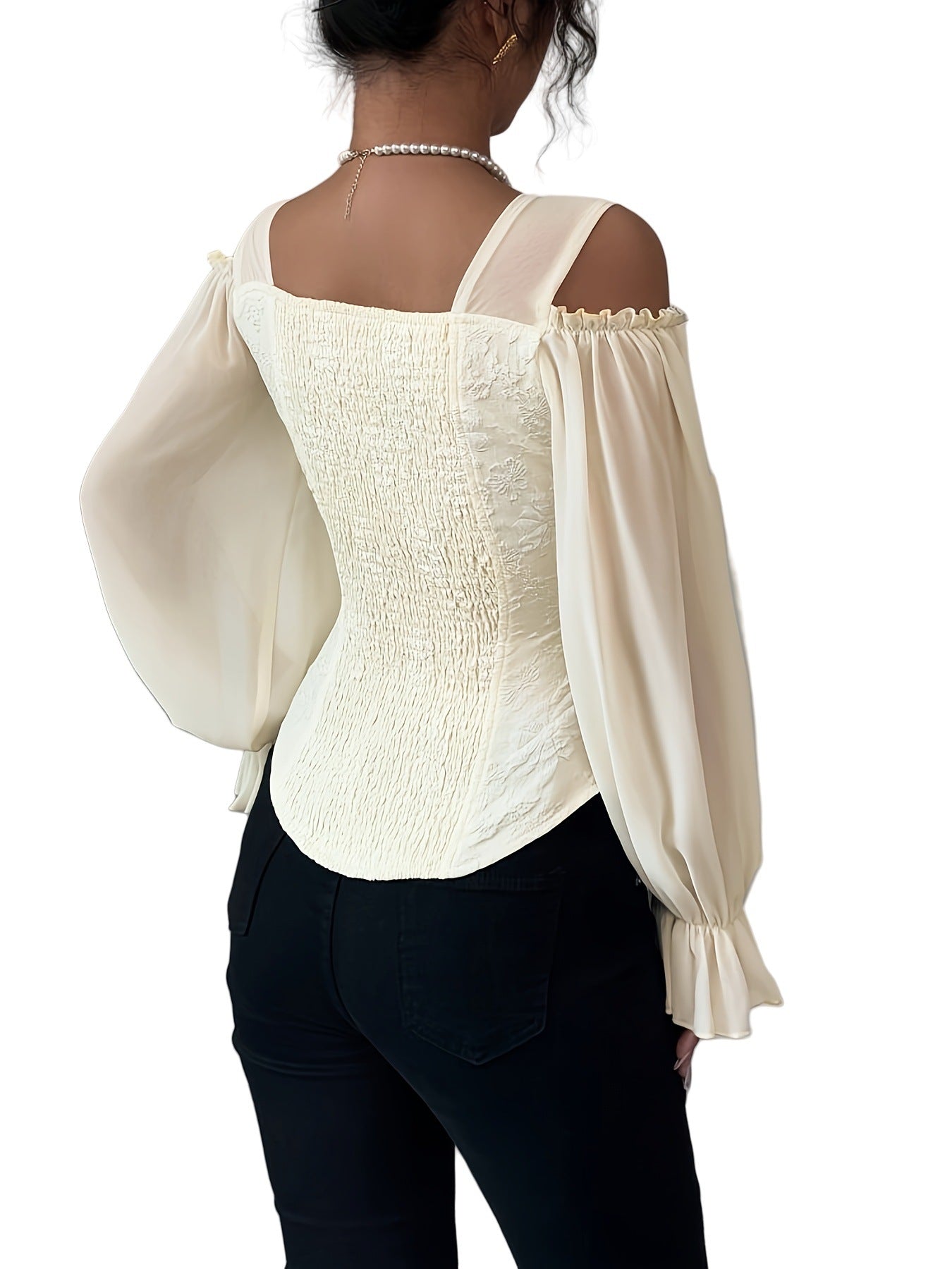 The Atelier Corset Blouse