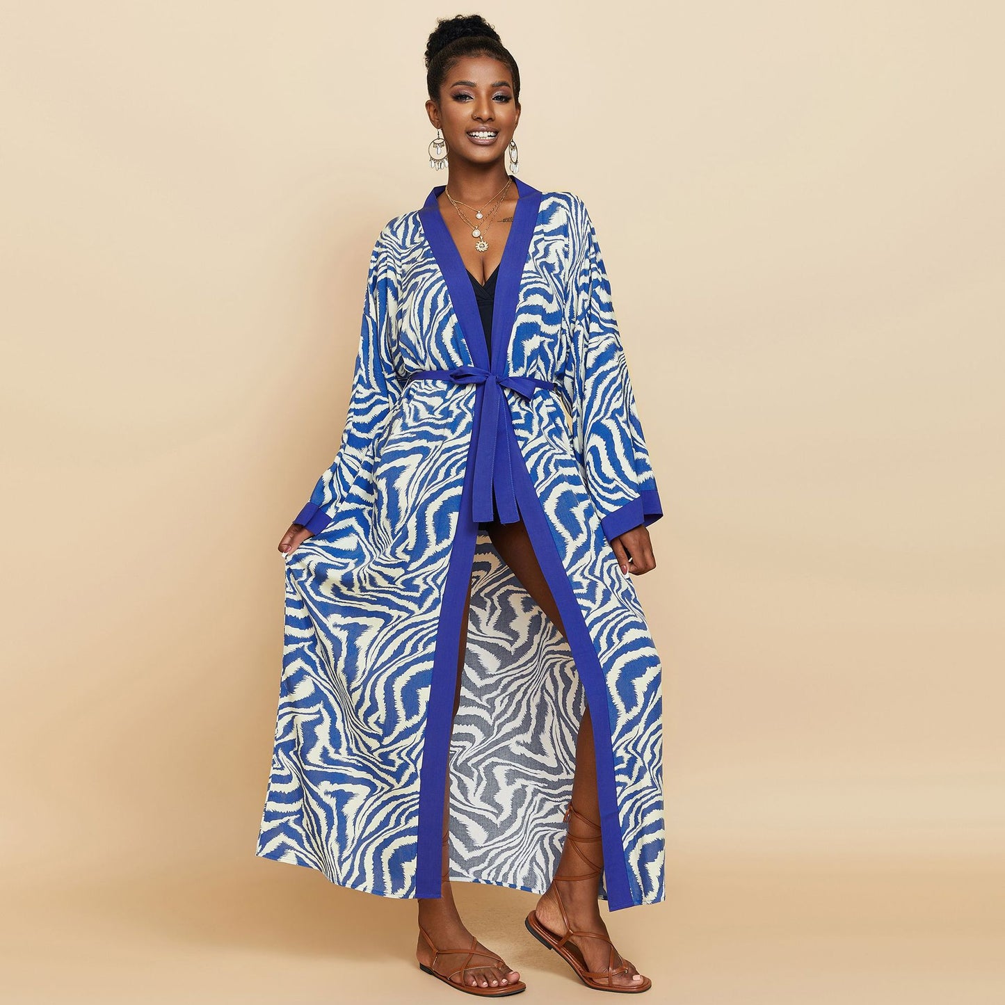The Riviera Artisan Kimono
