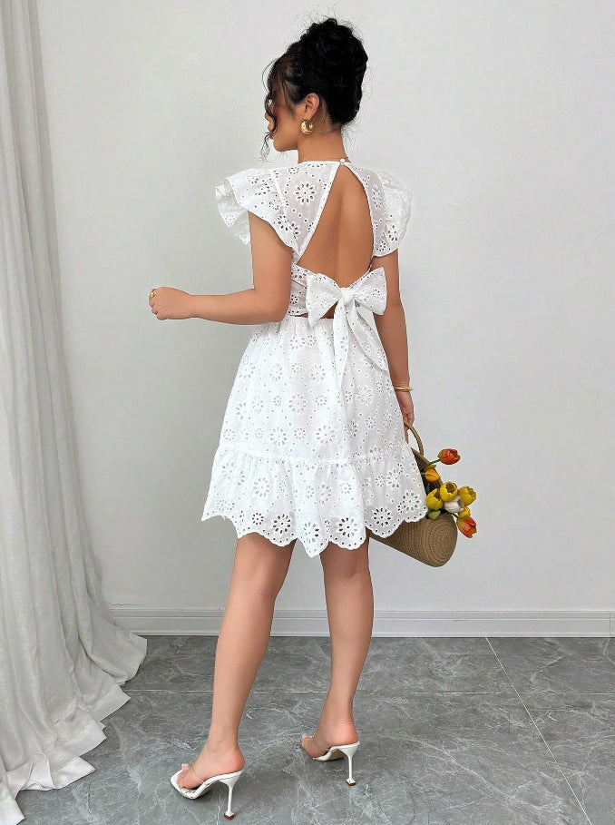 The Seraphina Eyelet Mini