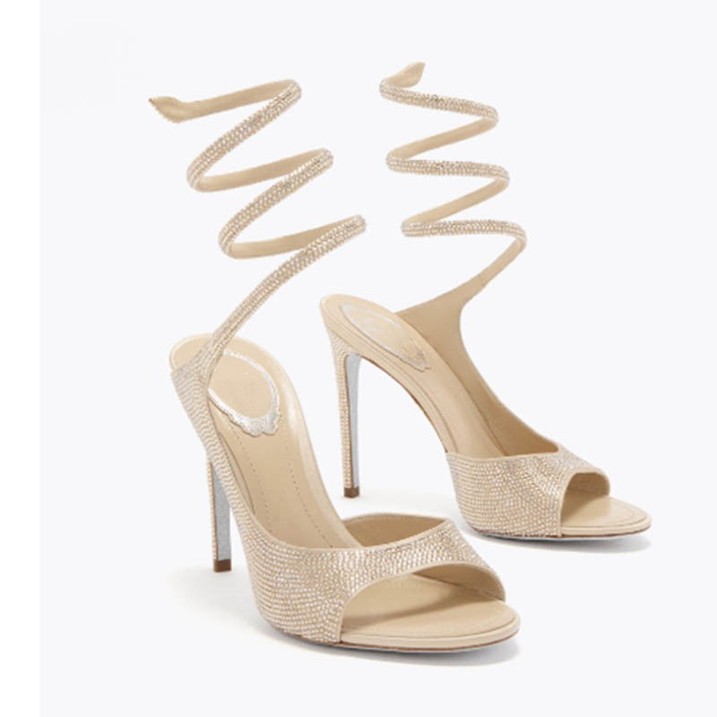The Cleo Crystal Stiletto