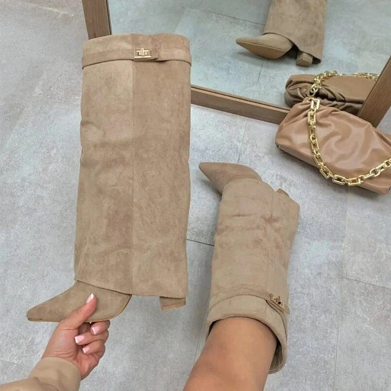 The Soho Slouch Boot